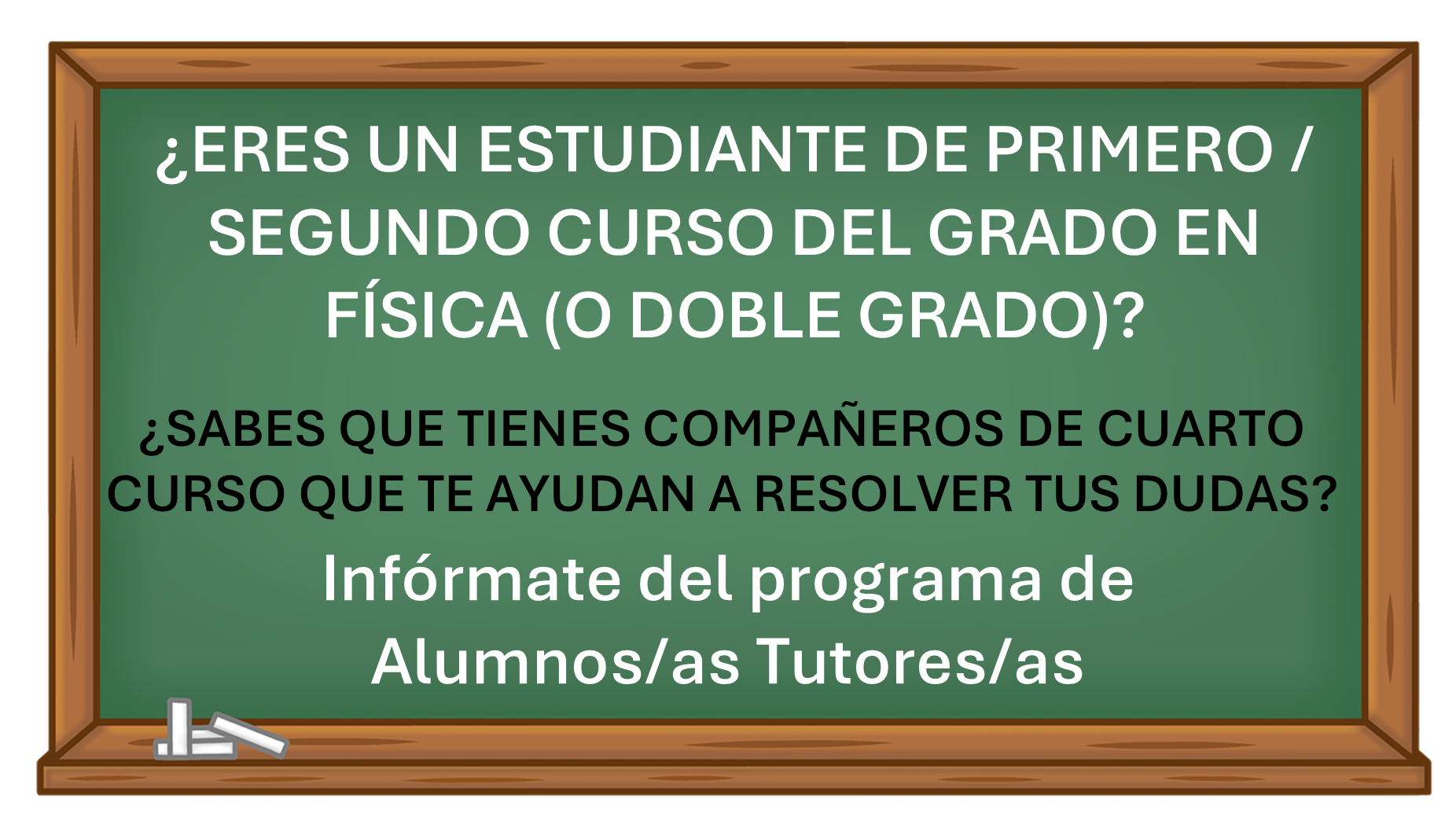 Alumnos Tutores Curso 2025-26